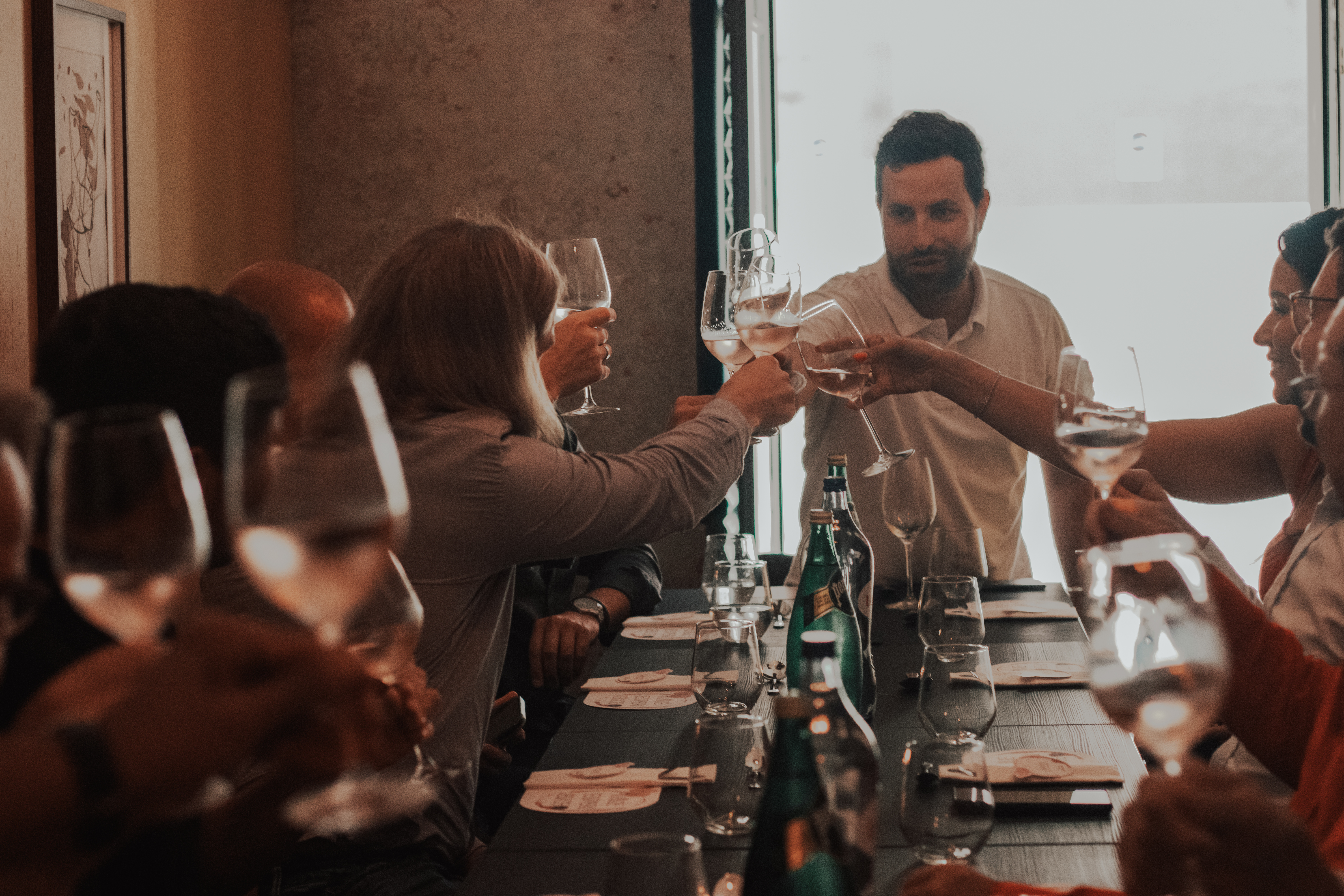 Wine Dinner at Sabores do Mercado Sintra
